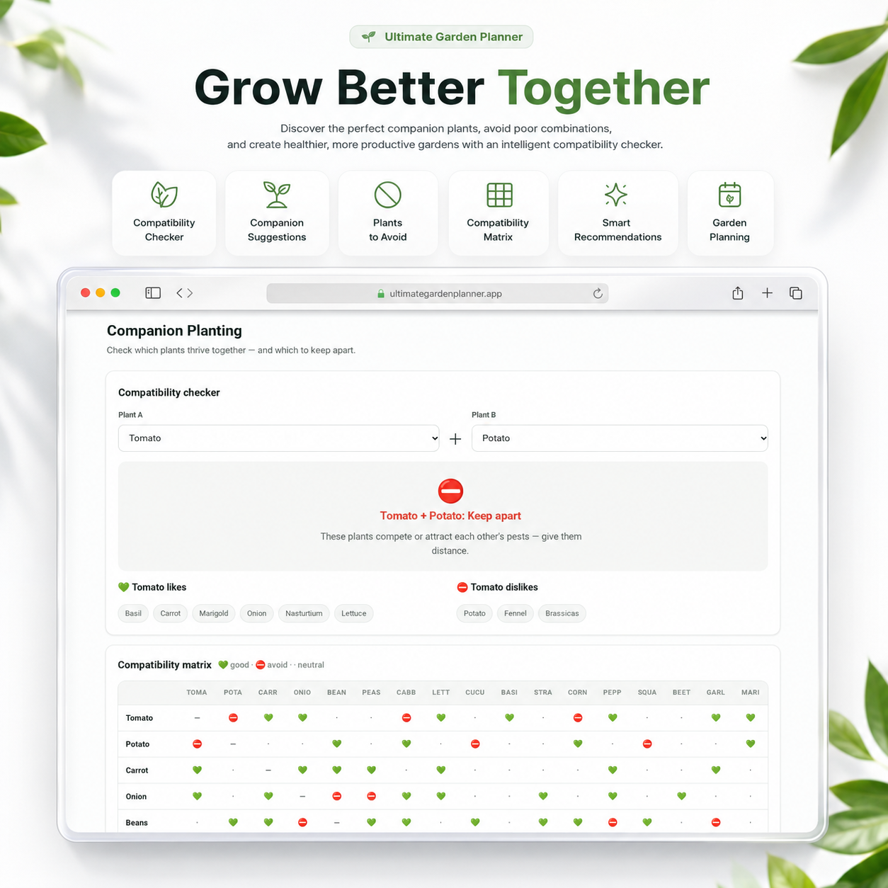 Ultimate Garden Planner | All-in-One Offline Garden Planning App for Home &amp; Vegetable Gardeners