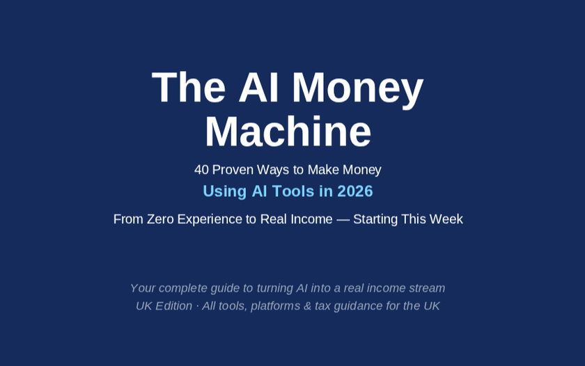 The Ai Money Machine