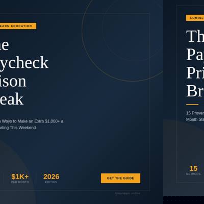 The Paycheck Prison Break — guide cover